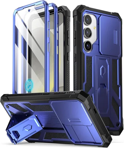Vista 9 de Poetic Spartan - Funda para Galaxy S24 de 6.2 pulgadas, funda deslizante para cámara