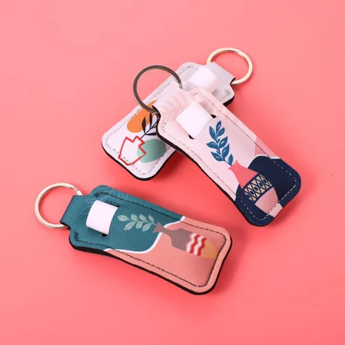 Vista 71 de COOKOOKY Chapstick - Llavero con clip para bálsamo labial