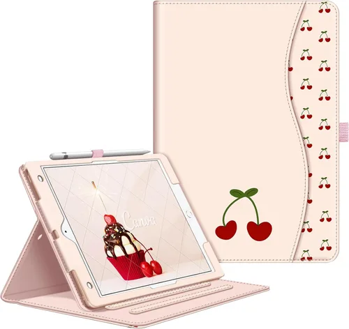 Vista 40 de Fintie - Funda para iPad de 9ª / 8ª / 7ª generación (2021/2020/2019) de 10.2 pulgadas - [Protección de esquinas] Funda con soporte de visualización
