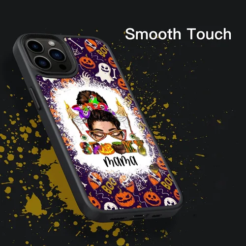 Vista 4 de Funda de teléfono compatible con iPhone 15, 14, 13, 12, 11 Pro Max, Samsung Galaxy S23 S22 S21 S20 FE A14 A54 A53 A03S A13 Note 20 10