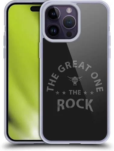 Vista 183 de Oficial de WWE la roca suave funda de Gel para Apple Iphone 7 Plus/iPhone 8 plus