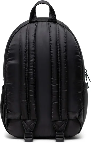 Vista 4 de Herschel Mochila acolchada Settlement, color negro, talla única