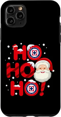 Vista 11 de iPhone 15 Cruz Azul - Funda de Navidad