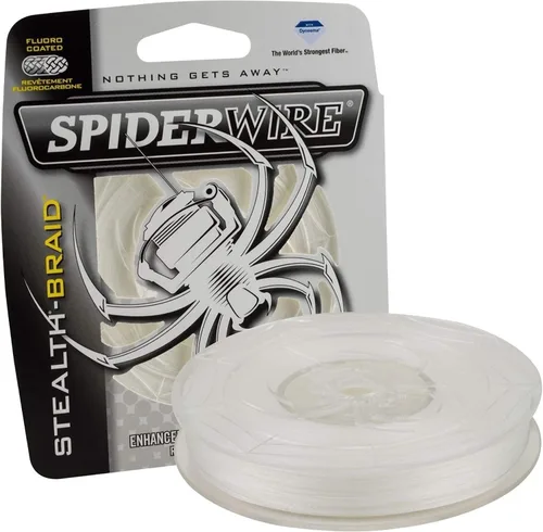 Vista 10 de Spiderwire Stealth Braid 3000 Yardas