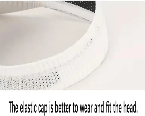 Vista 6 de Viseras de sol plegables para hombres y mujeres, visera ancha para verano, protección UV, gorra de playa