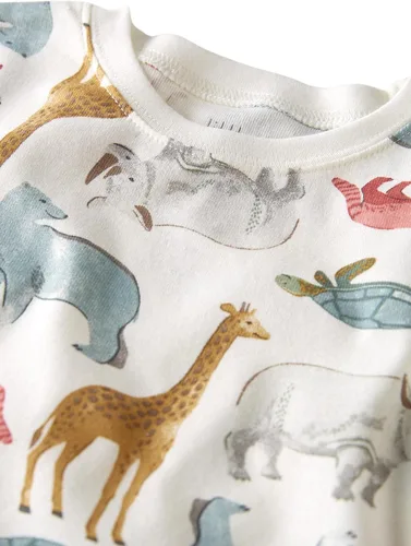 Vista 169 de little planet by carter's unisex-baby 2-piece Pajamas Made With Organic Cotton