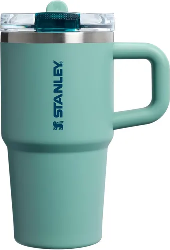 Vista 84 de STANLEY Quencher ProTour - Vaso con pajilla, 14 onzas, color negro 2.0