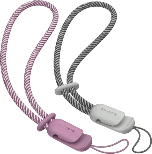 Vista 17 de SURPHY Paquete de 2 cordones de teléfono para funda de teléfono celular, correa de muñeca de teléfono para funda, correa de teléfono celular