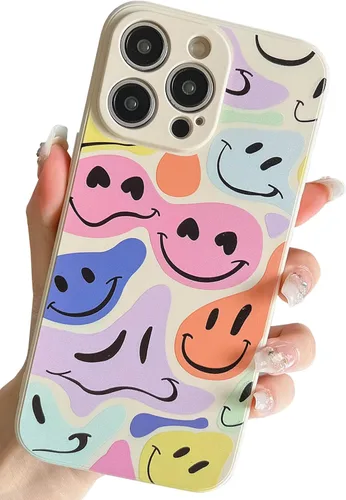Vista 11 de Bonita funda divertida para teléfono compatible con iPhone 11, fundas femeninas de silicona líquida, goma de gel suave de dibujos animados, forro