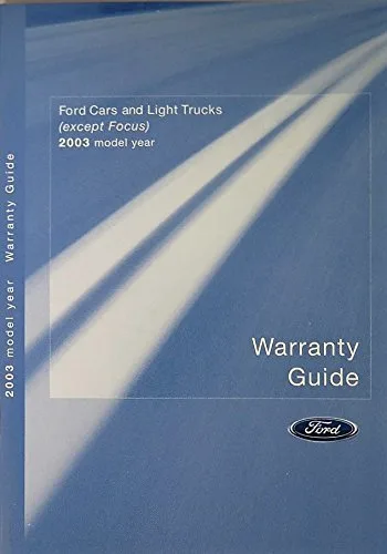 Vista 3 de 2003 Ford F-150 Owners Manual