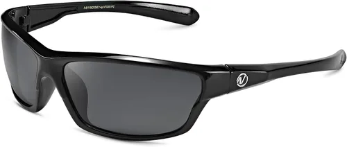 Vista 11 de Nitrogen Gafas de sol deportivas polarizadas envolventes para hombres y mujeres, UV400, para conducir, pescar, correr, gafas de sol