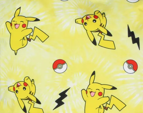 Vista 3 de Bioworld Pokemon Pikachu Pokeball Tie Dye Mochila de viaje para portátil de 17 pulgadas