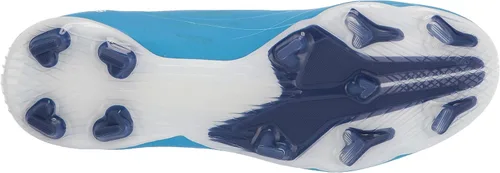 Vista 4 de adidas Tenis de fútbol unisex para adultos X Speedflow.2, CieloRosaBlanco