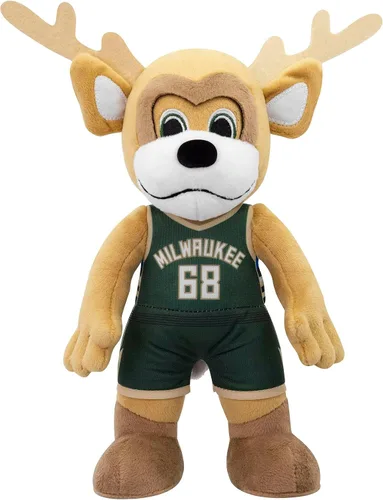 Vista 48 de Bleacher Creatures Atlanta Hawks Harry The Hawk Figura de Peluche de 10" - Una Mascota para Jugar o Exhibir