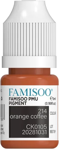 Vista 25 de Pigmento PMU para Labios 0.169 fl.oz/5ml Tinta de Tatuaje Profesional para Color de Labios de Larga Duración Tinta de Microblading Maquillaje