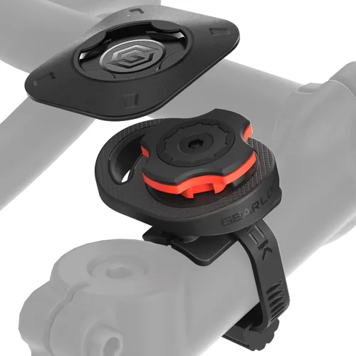 Vista 9 de Spigen Gearlock - Soporte de teléfono para bicicleta con adaptador universal