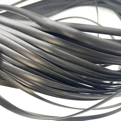 Vista 22 de Ratán plástico sintético, cuatro líneas que tejen material de ratán de plástico, material de reparación de mimbre, kit de reparación de muebles