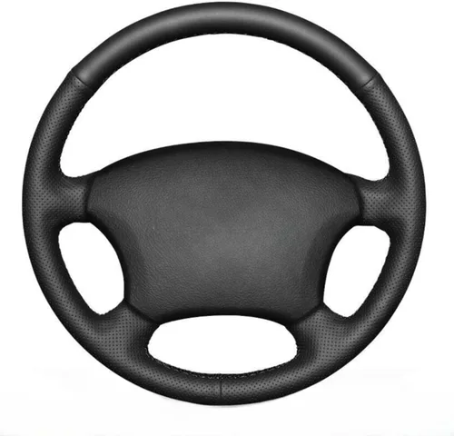 Vista 7 de MEWANT Funda para volante para Toyota Tacoma Tundra 4Runner Sienna Highlander Sequoia Land Cruiser Prado 120 Land Cruiser Hilux LS400 GX GX470