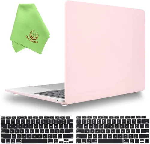 Vista 48 de UESWILL Compatible con MacBook Pro de 13 pulgadas M1 M2 2016-2024 versión A2338 A2289 A2251 A2159 A1989 A1706 A1708, con Touch Bar USB-C, funda