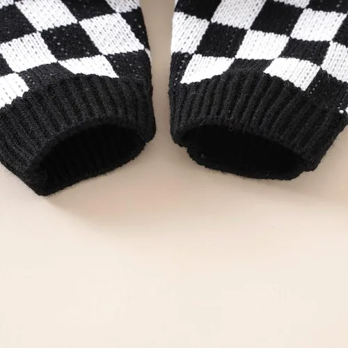 Vista 7 de Sduydiosy Mameluco para bebé recién nacido, ropa de manga larga con botones, lindo traje de invierno para bebé