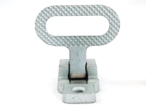 Vista 3 de Red Hound Auto Cama utilitaria plegable para el cuerpo, escalón de acero galvanizado de alta calidad, plegable, caravana, caravana, autobús, barco