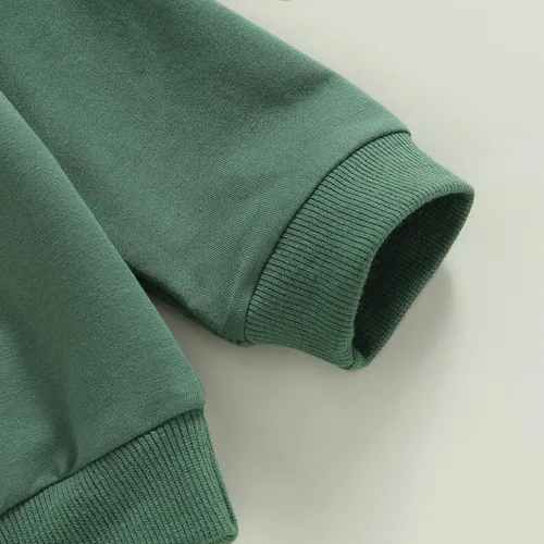 Vista 7 de AEEMCEM Sudadera con estampado de letras, cuello redondo, manga larga, para el día de San Patricio, ropa de primavera