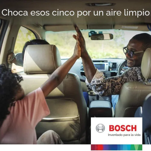 Vista 5 de BOSCH Filtro de aire de cabina HEPA 6090C - Protección de 3 capas para un