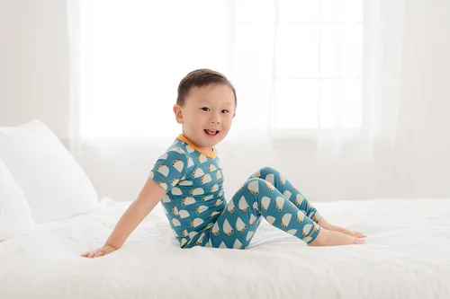 Vista 4 de KicKee Pajama Sets from our Year Round Celebration Collection, Matching Top and Bottom Sleepwear Set, Babies and Kids PJ Set