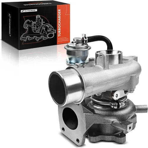 Vista 9 de A-Premium K0422-582 Kit completo de turbocompresor Turbo, con actuador de Wastegate y junta, compatible con Mazda 3 2007-2013, 6 2006-2007, CX-7