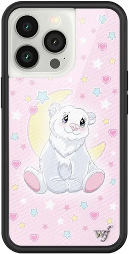 Vista 8 de Fundas Wildflower - Compatibles con Apple iPhone 13 Pro Protector de goma negro, certificado de prueba de caída de 4 pies, propiedad de mujeres