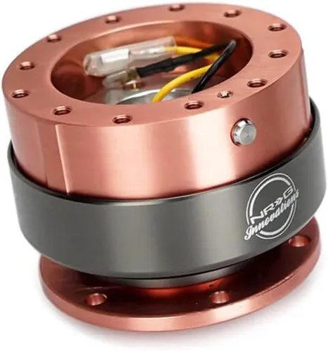 Vista 2 de NRG Innovaciones. Liberación rápida, rosado, (Pink Body/Titanium Chrome)