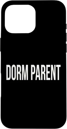 Vista 19 de Dorm Parent Appreciation Day and Week for Work Thank You Case for iPhone 16