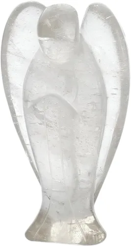Vista 10 de SUNYIK, estatua de bolsillo de ángel guardián esculpida a mano, curación Reiki espiritual, figura esculpida., piedra ojo de tigre, Tiger's Eye
