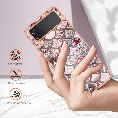 Vista 993 de Funda compatible con Nothing Phone 1, compatible con Nothing Phone One A063 para teléfono móvil TPU funda FLP