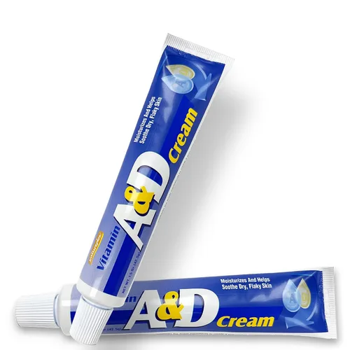 Vista 2 de 2X Natureplex Vitamina A y D Crema 1.5 oz Pañal Sarpullido Cortar Quemaduras Piel Agrieta