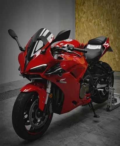 Vista 8 de Soporte lateral para moto Kawasaki para Versys 650 para Vulcan 650 S 2010 2021 (color : A titanio)