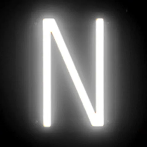 Vista 67 de SpellBrite Letra LED S Construye letreros de bricolaje que puedes cambiar con letras LED azules Componentes adicionales necesarios para iluminar