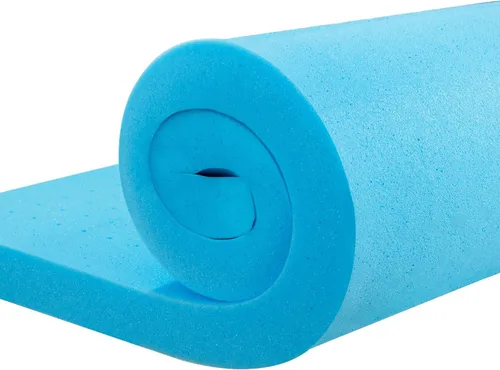 Vista 12 de Subrtex Cubrecolchón de espuma viscoelástica, cubrecolchón de espuma viscoelástica con infusión de gel de 3 pulgadas, cubrecolchón de espuma