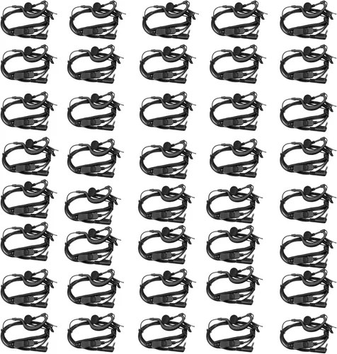 Vista 17 de Retevis Auricular Walkie Talkie de ajuste de volumen, para RT22/RT68/RT21