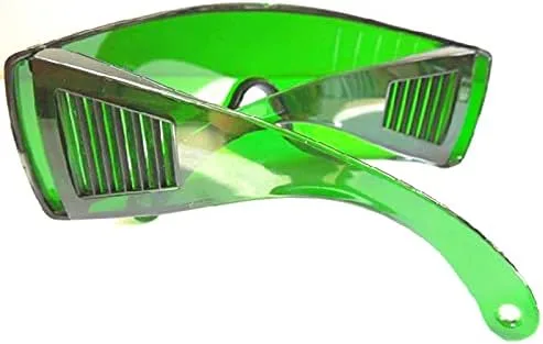 Vista 7 de Gafas de seguridad láser 200-450nm y 800-2000nm 405nm OD4+450nm 808nm 1064nm YAG gafas protectoras con caja