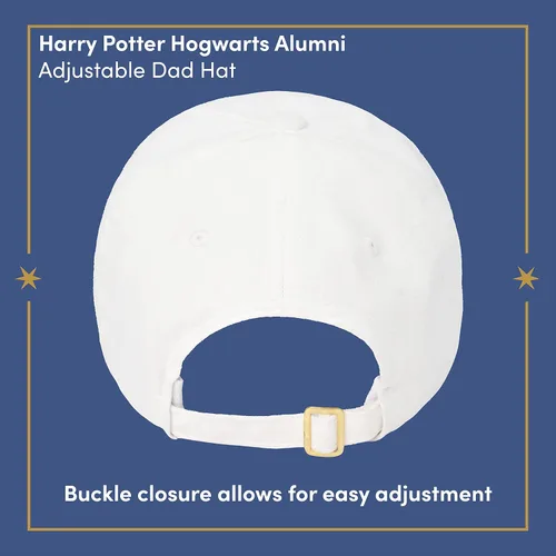Vista 3 de Concept One Warner Bros Harry Potter Dad Hat, Adjustable Baseball Cap