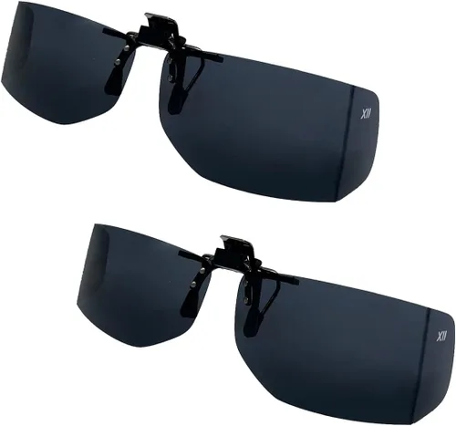 Vista 8 de POLARS DESIGN Gafas de sol polarizadas con clip sobre lentes de miopía graduadas