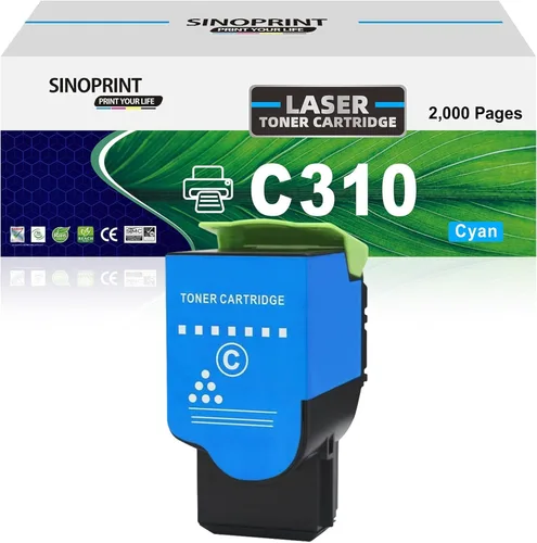Vista 7 de Cartucho de tóner remanufacturado de tinta de repuesto compatible con Xerox C310 C310DNI C310DNIM C315 C315DNI Impresora 006R04356 006R04357