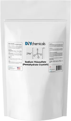 Vista 4 de DIYChemicals Cristales de tiosulfato de sodio, neutralizador de cloro, 1 libra