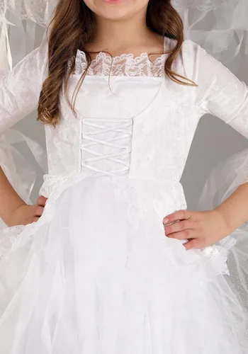 Vista 7 de Kid's White Witch Costume