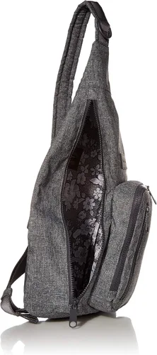 Vista 4 de Vera Bradley Mochila reciclada Lighten Up Reactive Sling para mujer