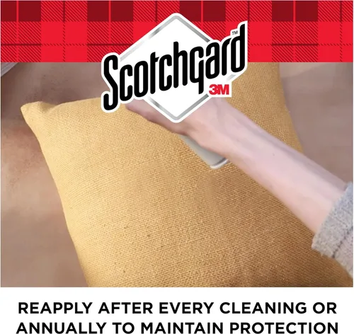 Vista 7 de Scotchgard™ Protector de Tela 4106-10-6, 10 onzas, 6/1, 6 paquetes por caja