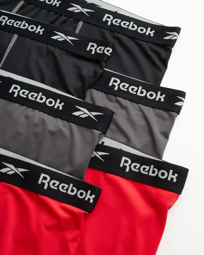 Vista 2 de Reebok Ropa interior para hombre, calzoncillos tipo bóxer de alto rendimiento (6 unidades) (2XL - 4XL)
