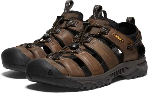 Vista 4 de KEEN Equipo para caminar al aire libre para hombre, Beige