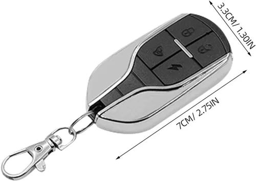 Vista 2 de Garneck Sistema de entrada sin llave para coche anti-motocicleta alarma eléctrica coche remoto alarma para motocicleta eléctrica bicicleta seguridad